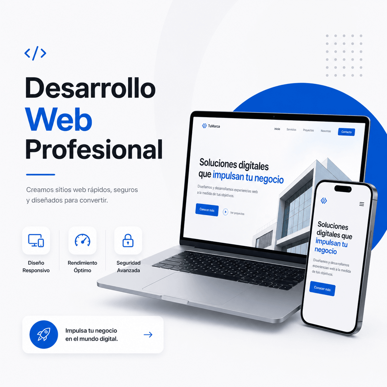 Nexoflux Web Development Premium Interface