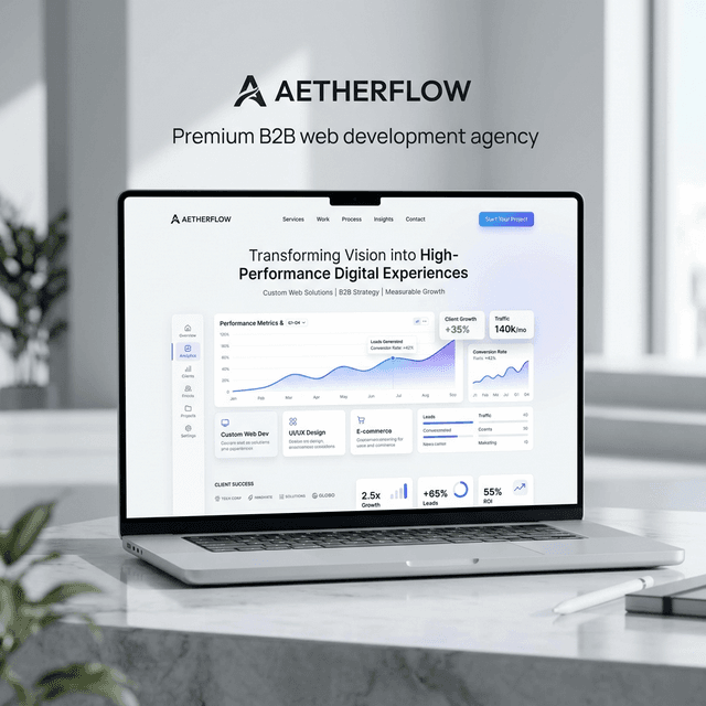 Nexoflux Web Development Showcase